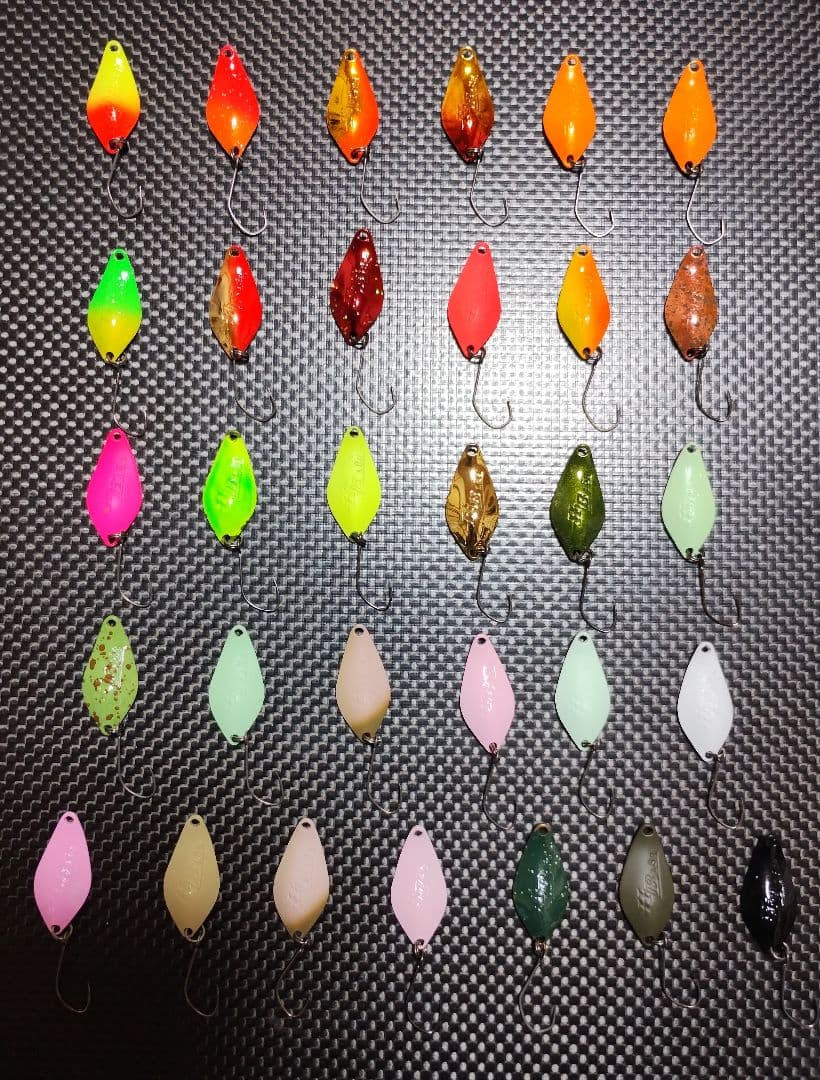 VALKEIN ヴァルケイン ハイバースト１.８ｇスプーン　３１個セット