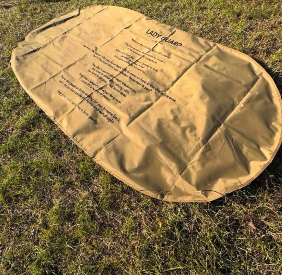 Heaven and Earth ベージュテント