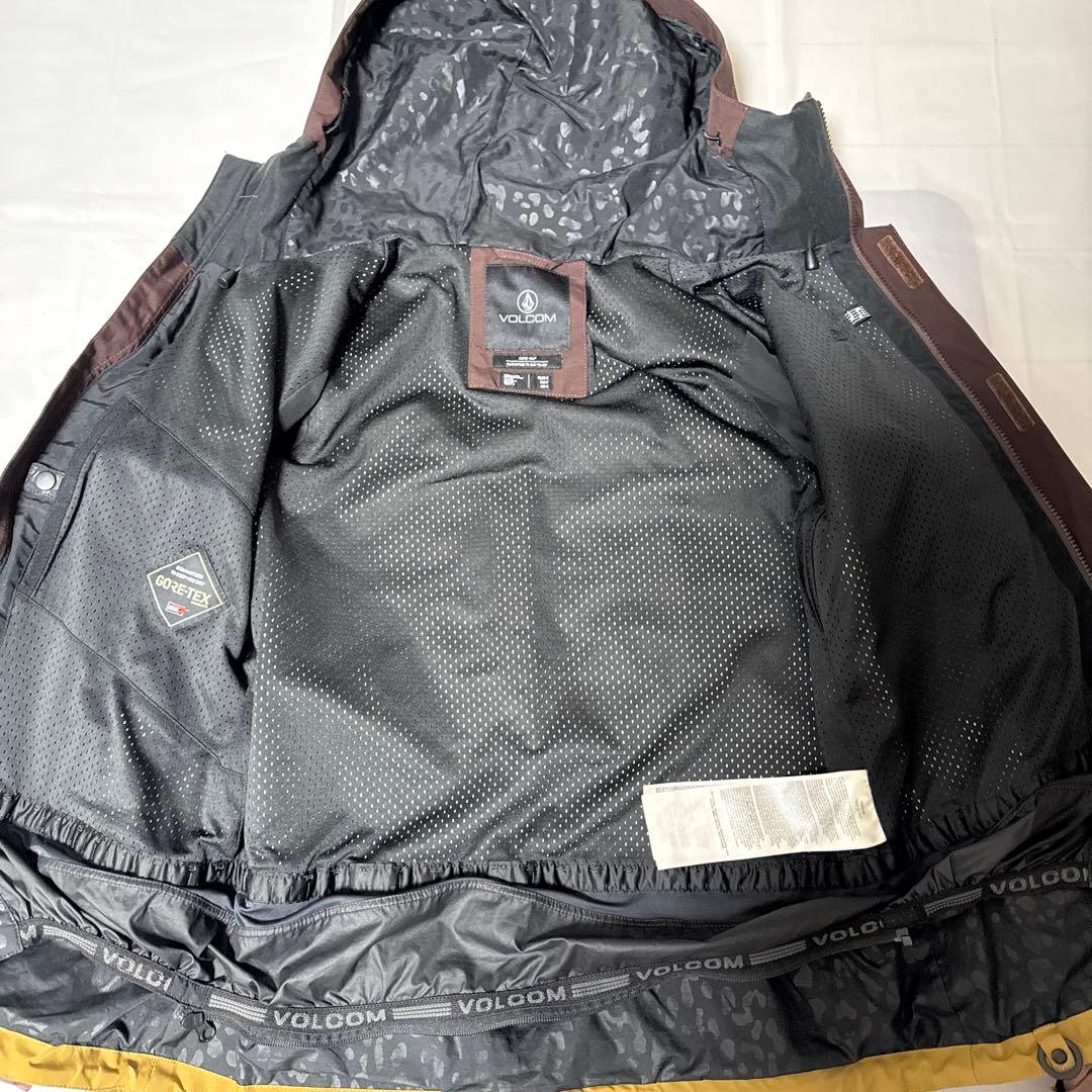 ボルコム　スノーボードウェア　スキーウェア　ゴアテックス