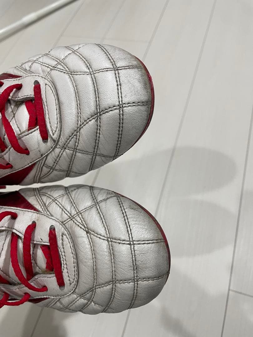 MIZUNO モレリア 2 JAPAN AG 26cm ホワイト/レッド