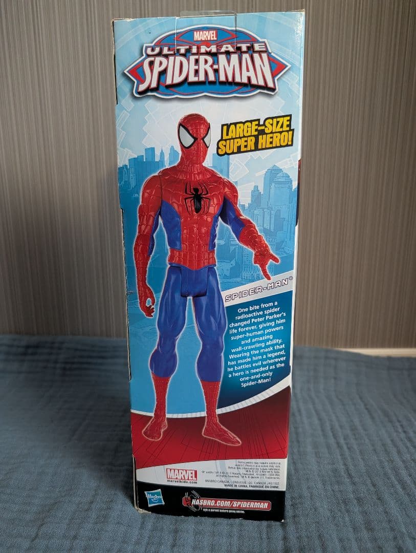 【未開封】スパイダーマン フィギュア タイタンヒーロー 12インチ ハズブロ