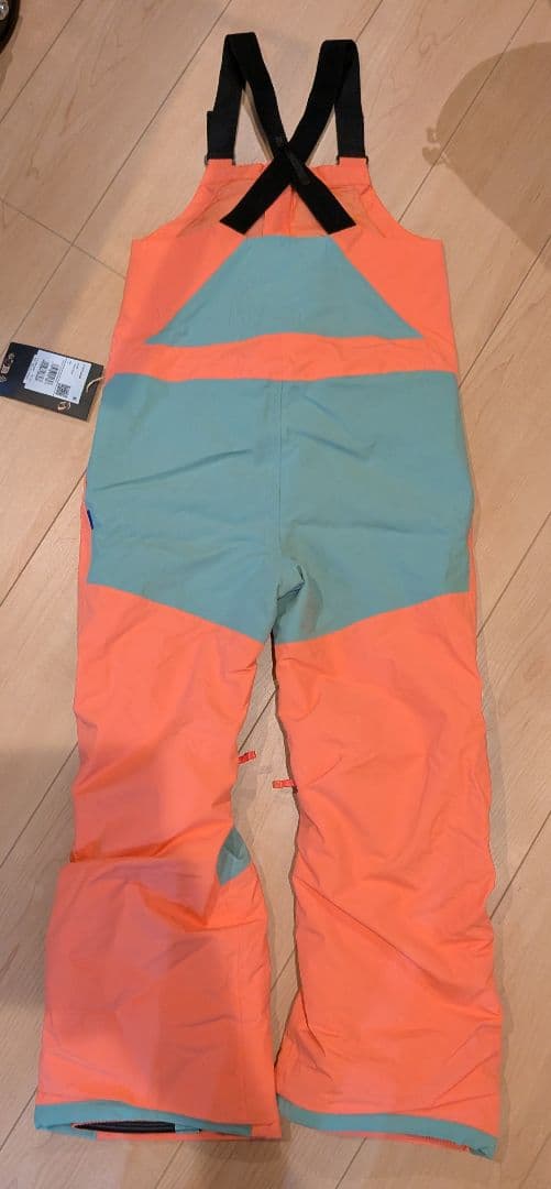 ほぼ新品 Burton バートン キッズ ビブパンツ S 130 スノボウェア