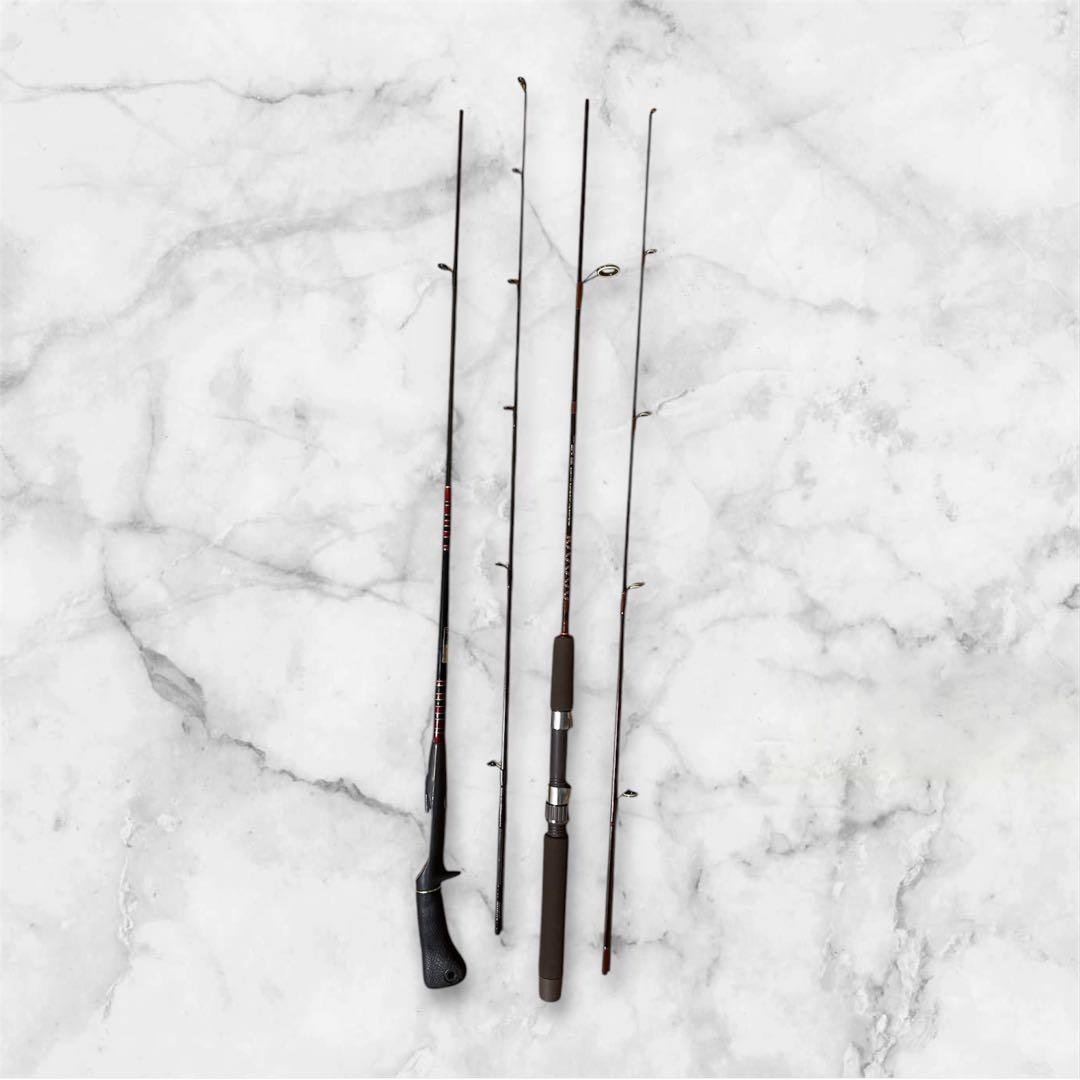 シマノ オリムピック ブラックバス 釣竿 ２本