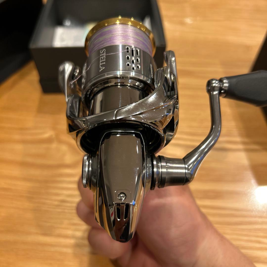 18 SHIMANO STELLA 2500S スピニングリール
