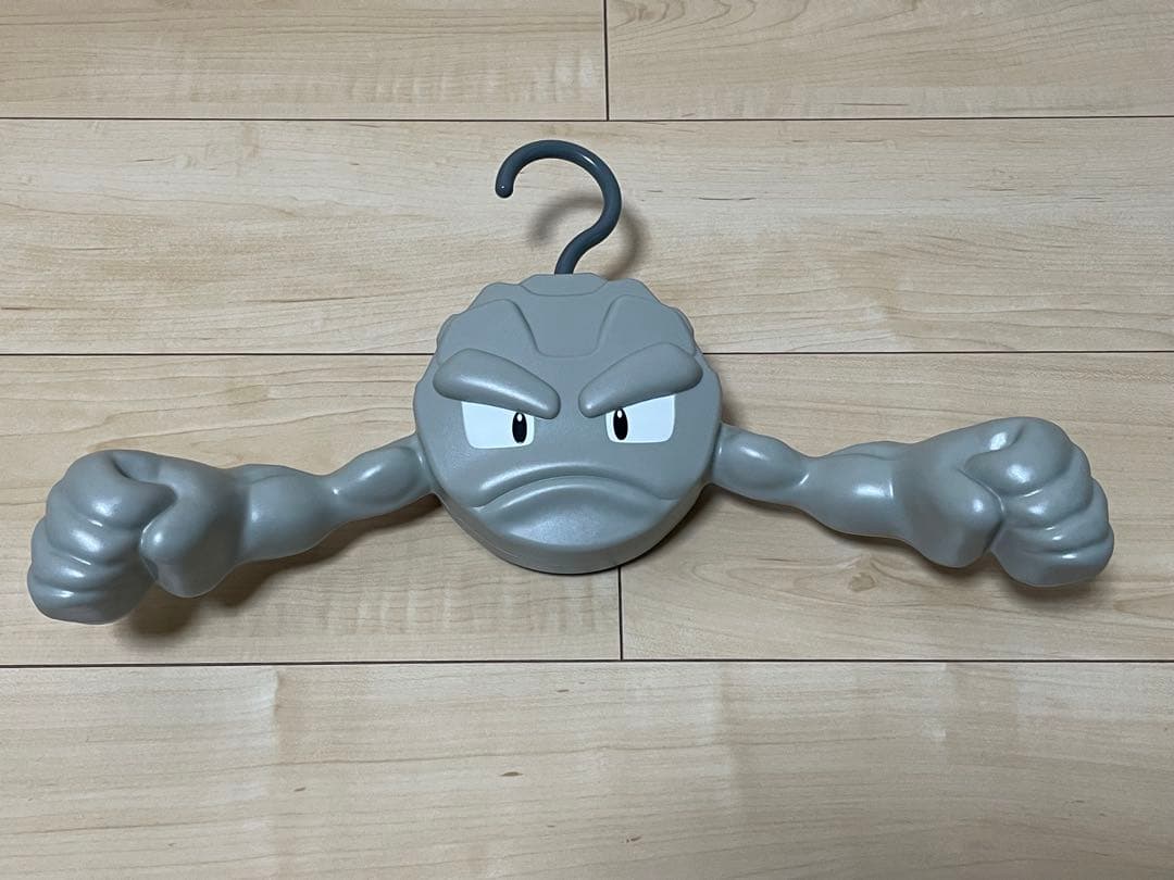 【絶版】ポケモンセンターオリジナル ハンガー イシツブテ