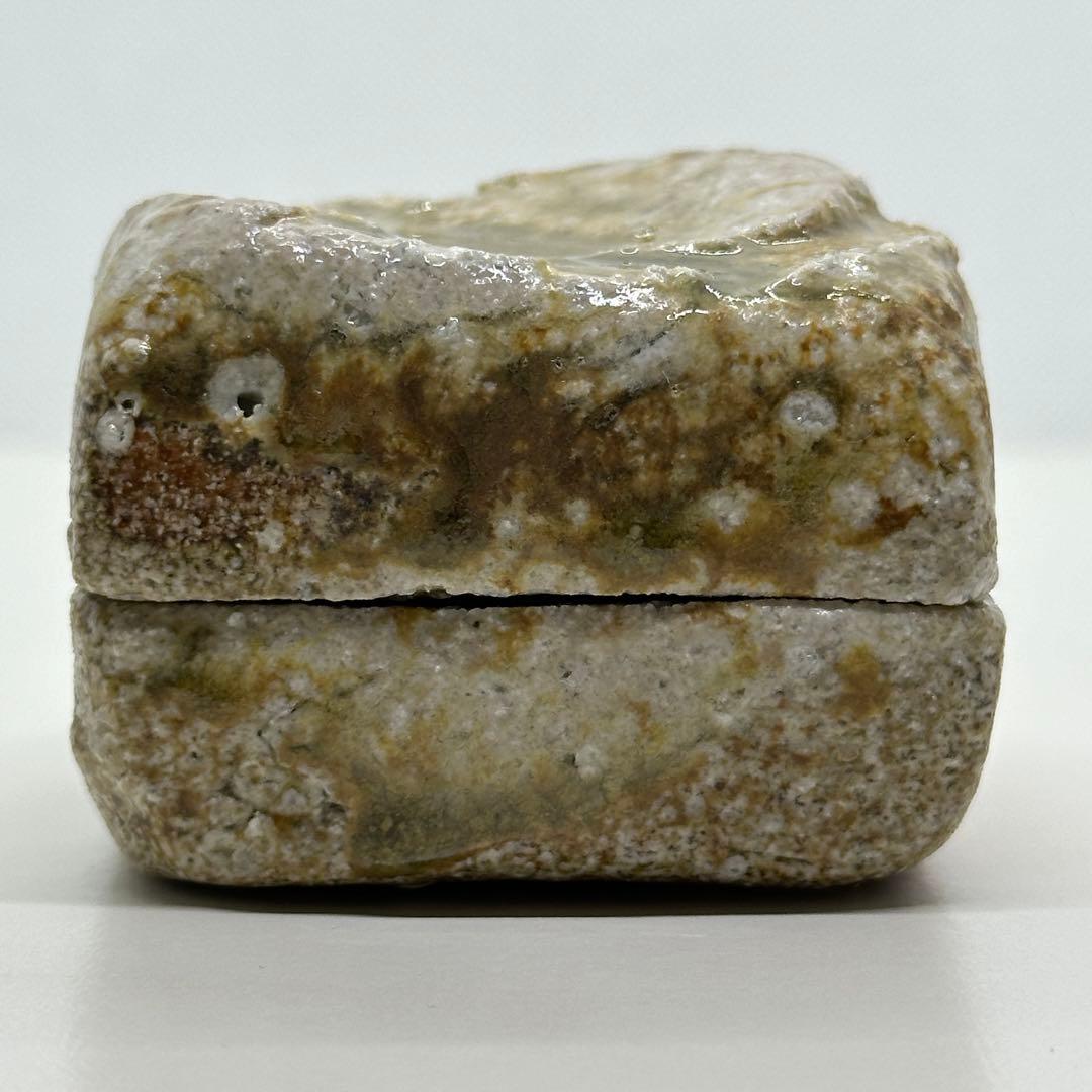 古谷道生 伊賀 伽藍石 香合 合わせ箱