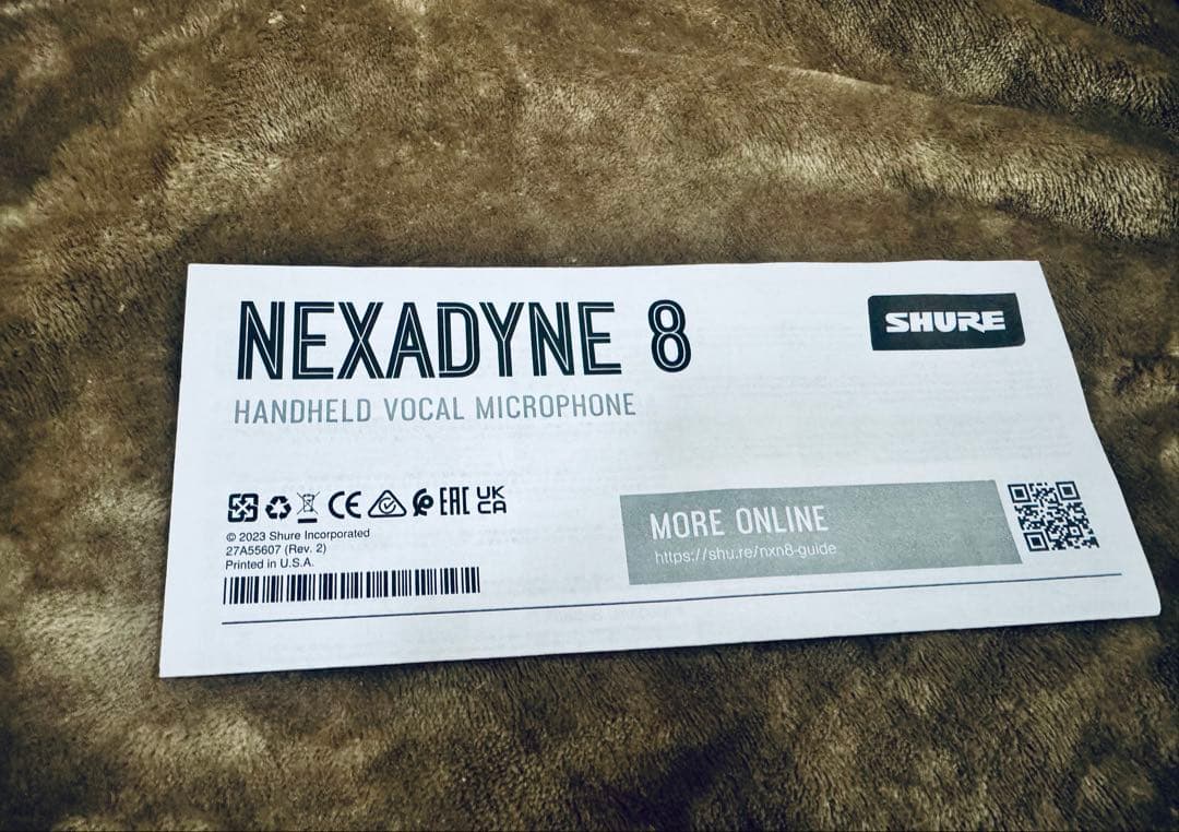 Shure NEXADYNE 8/C ダイナミックマイク
