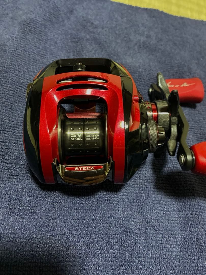 ◆新品！ダイワ スティーズ LTD SV 103H-TN 右巻　　並木敏成モデル