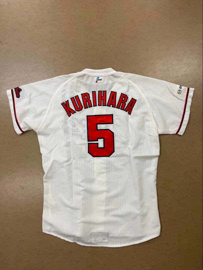 広島東洋カープ・栗原健太・ユニフォーム