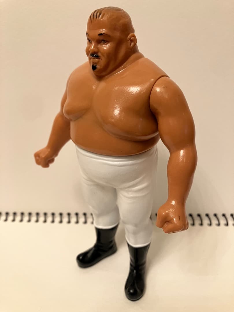 ポピー スーパープロレスラーシリーズ アブドーラ・ザ・ブッチャー