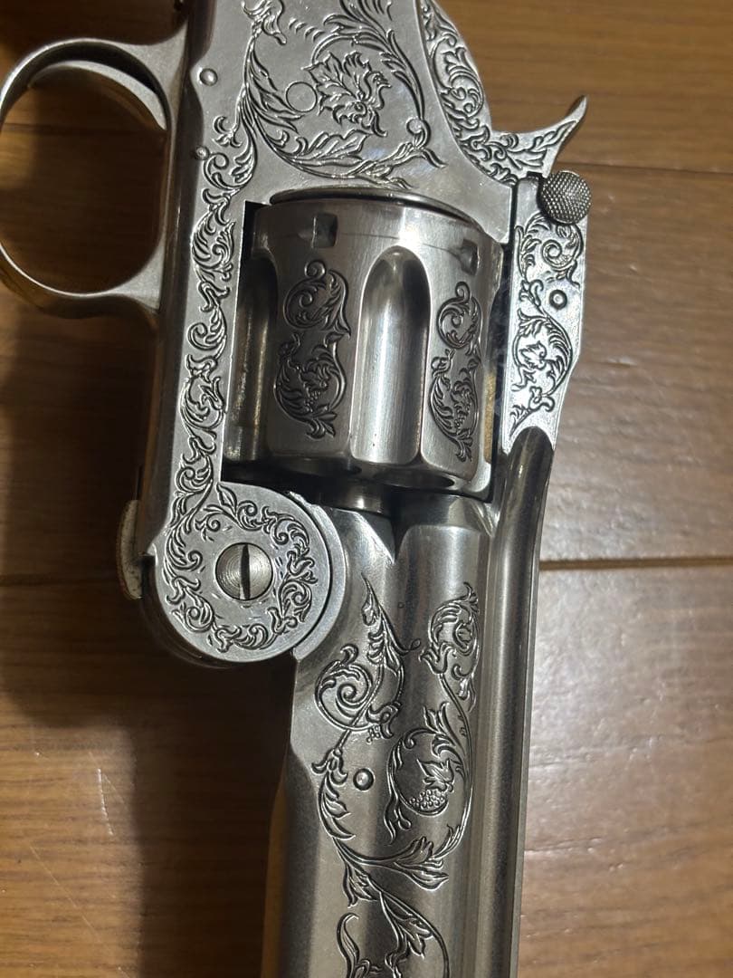 フランク ミント　ワイアットアープモデル44リボルバー中折れ式観賞用