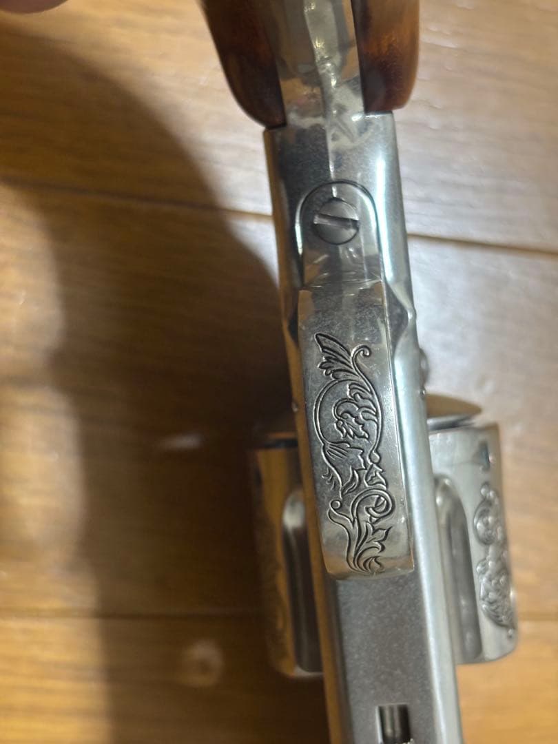 フランク ミント　ワイアットアープモデル44リボルバー中折れ式観賞用