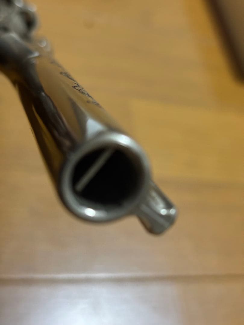 フランク ミント　ワイアットアープモデル44リボルバー中折れ式観賞用