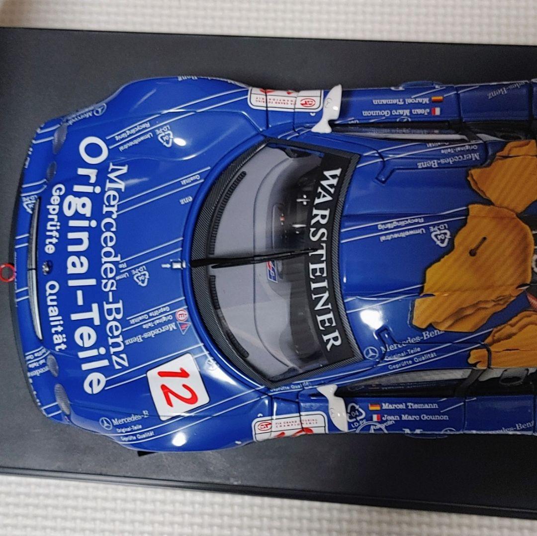 Autoart 1/18 MERCEDES-BENZ CLK-GTR　メルセデス