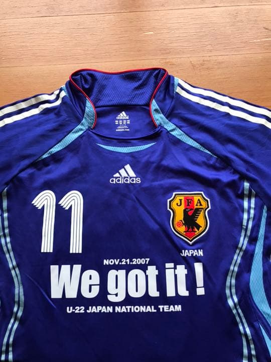 正規品adidas日本代表「11」岡崎慎司 半袖 Oオーセンティックユニフォーム