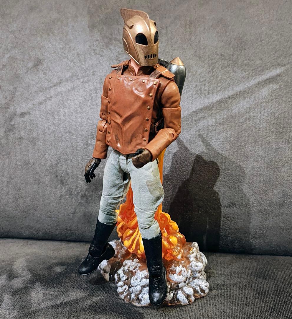 ダイアモンドセレクト ディズニー セレクト クラシック ロケッティア フィギュア