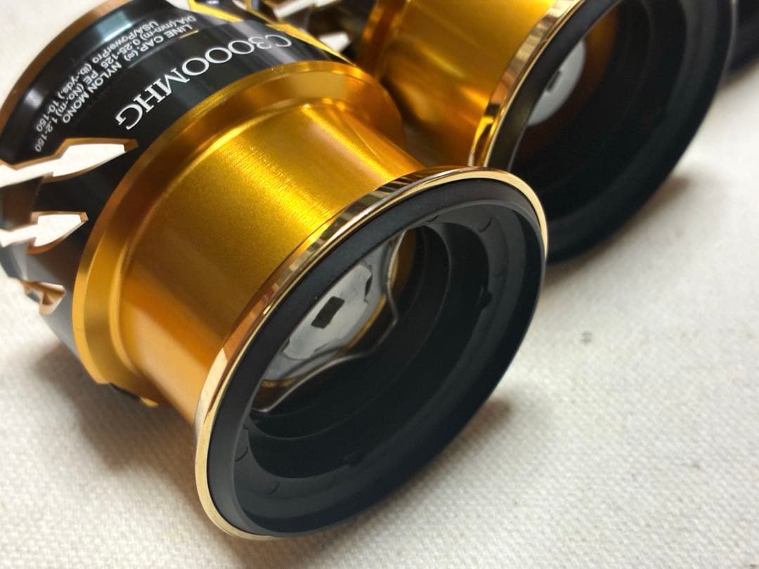 【まとめ売り】シマノ リール20ツインパワー各純正スプール【20TP：計3点】