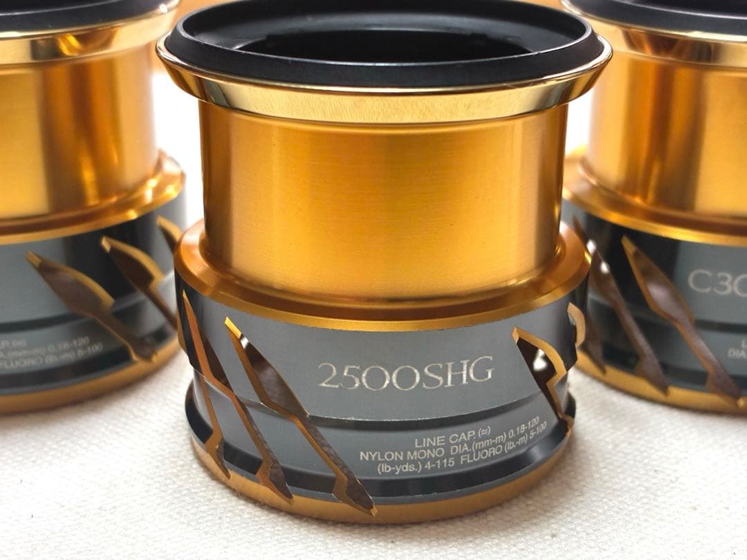 【まとめ売り】シマノ リール20ツインパワー各純正スプール【20TP：計3点】