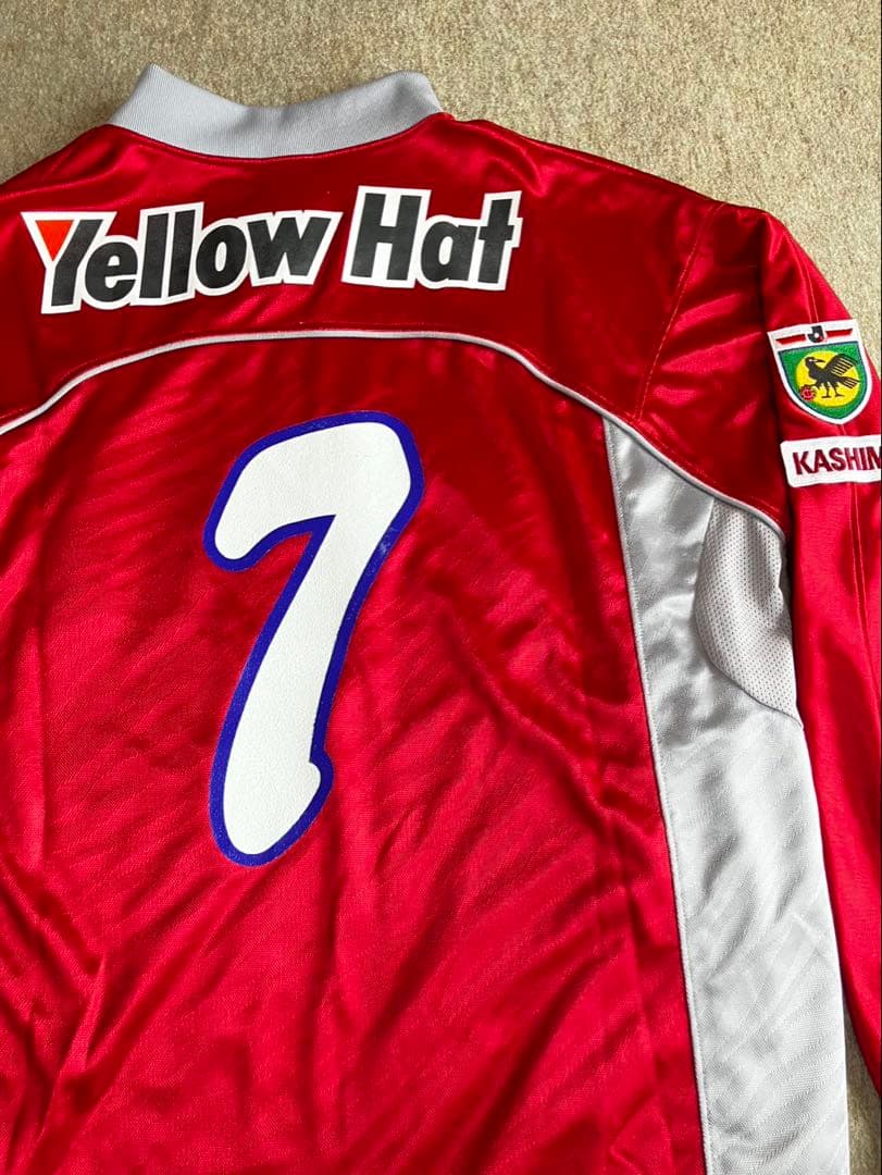 99年鹿島アントラーズ　ユニホーム　相馬選手サイン