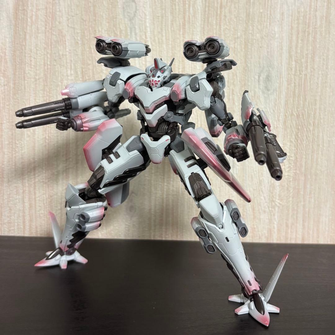 36.【ジャンク品】ROBOT魂アーマードコアIB-07:SOL644/Ayre