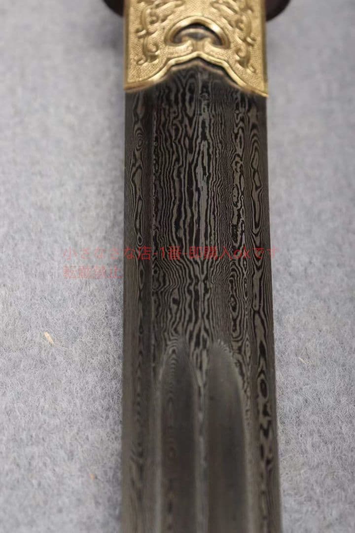 【短剣に影なし】  古兵器 武具 刀装具 日本刀 模造刀 居合刀