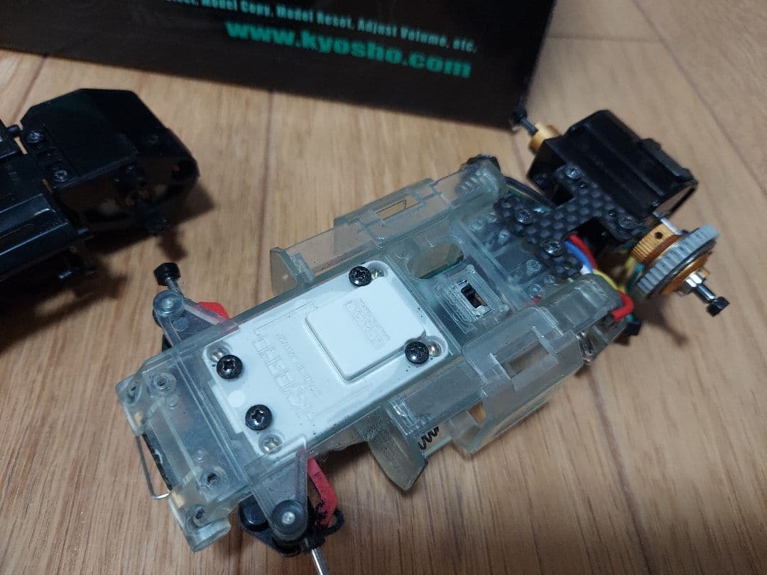 京商ミニッツMR-03GT-RフェラーリKYOSHO EX-5UR ASFプロポ