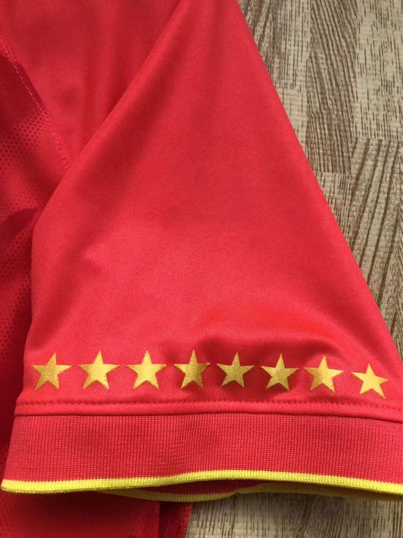 【★マッチウォーン★支給品】2020広州恒大ACL#25鄧涵文選手