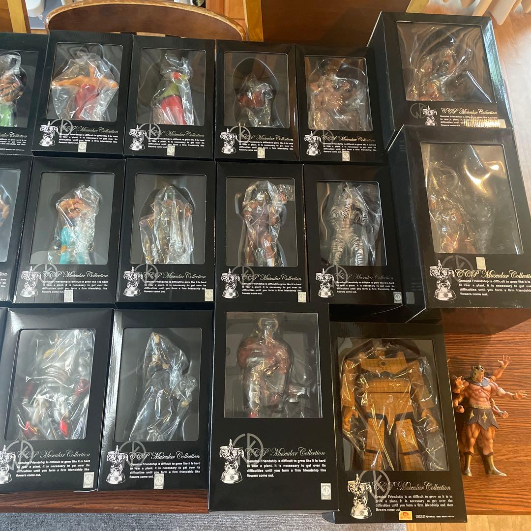 【ぺぺ】キン肉マン　CCP 中古27種　まとめ売り