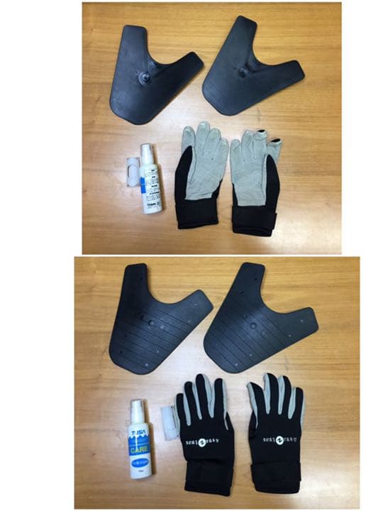 AQUA LUNG アクアラング　スキューバーセット