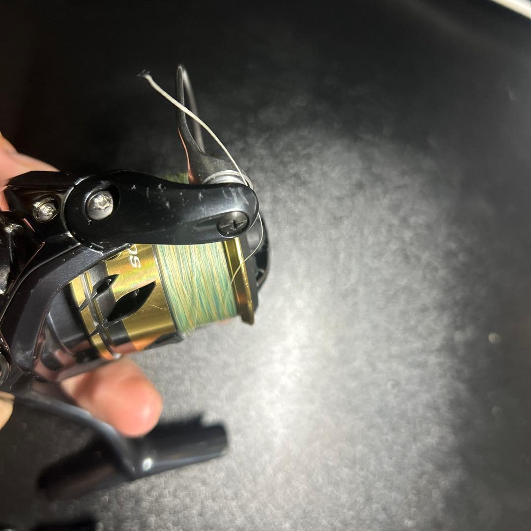 SHIMANO シマノ 25アルテグラ C2500SHG リール ライトゲーム