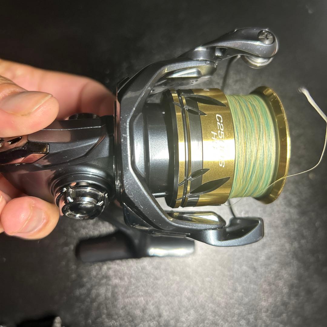 SHIMANO シマノ 25アルテグラ C2500SHG リール ライトゲーム