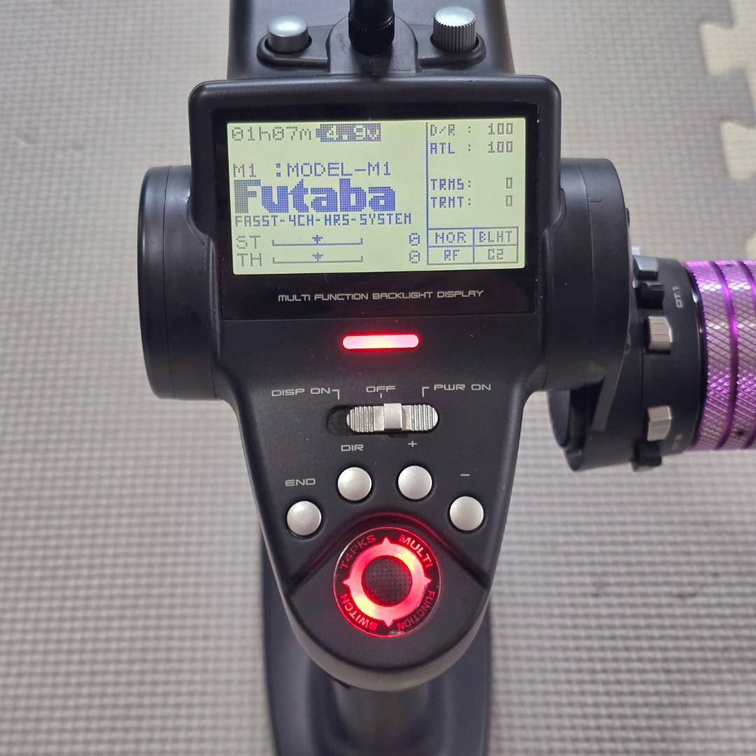 Futaba T4PK デジタルプロポ 2.4GHz FAAS