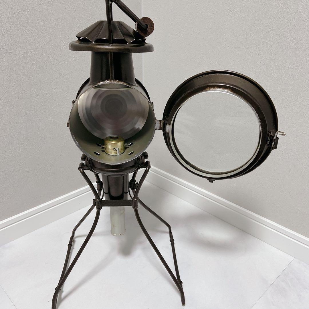 旧日本軍 隠顕灯 ライト ミリタリー　極美品　キャンプ　ランタン　ヴィンテージ