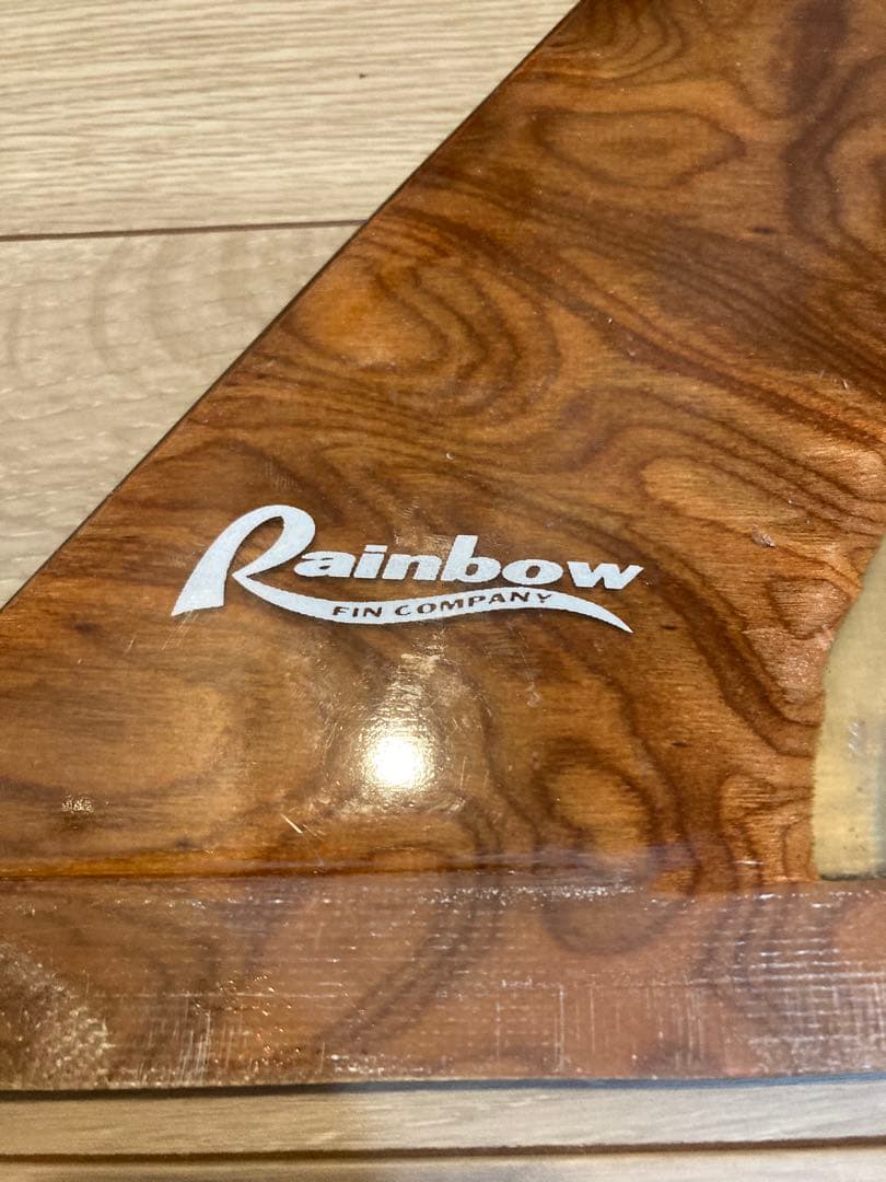 RFC レインボーフィン　ウッド　ハチェットフィン　ロングボード　サーフボード
