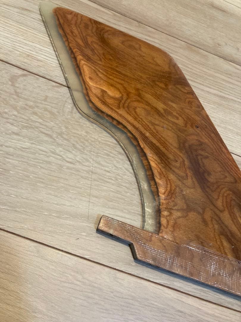 RFC レインボーフィン　ウッド　ハチェットフィン　ロングボード　サーフボード