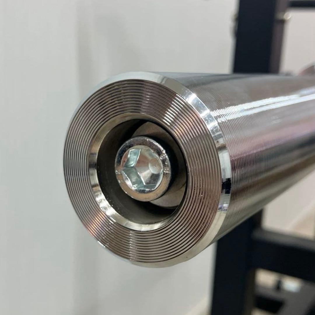 ★全国送料無料★耐荷重250kg 168cm 50mm バーベル