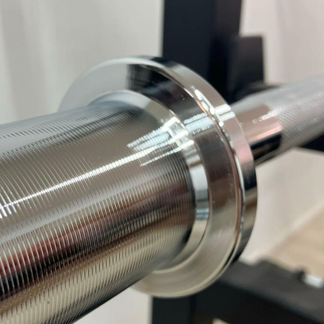 ★全国送料無料★耐荷重250kg 168cm 50mm バーベル