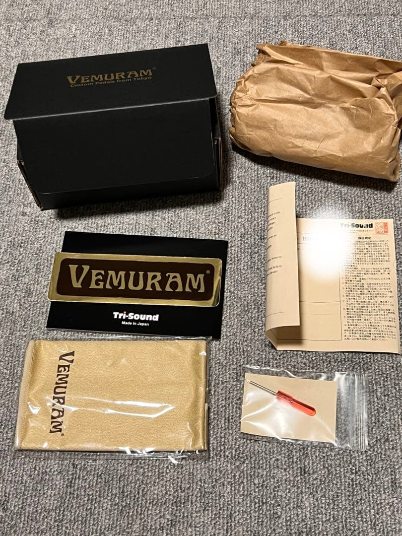 ギター Vemuram Butter Machine Landau model
