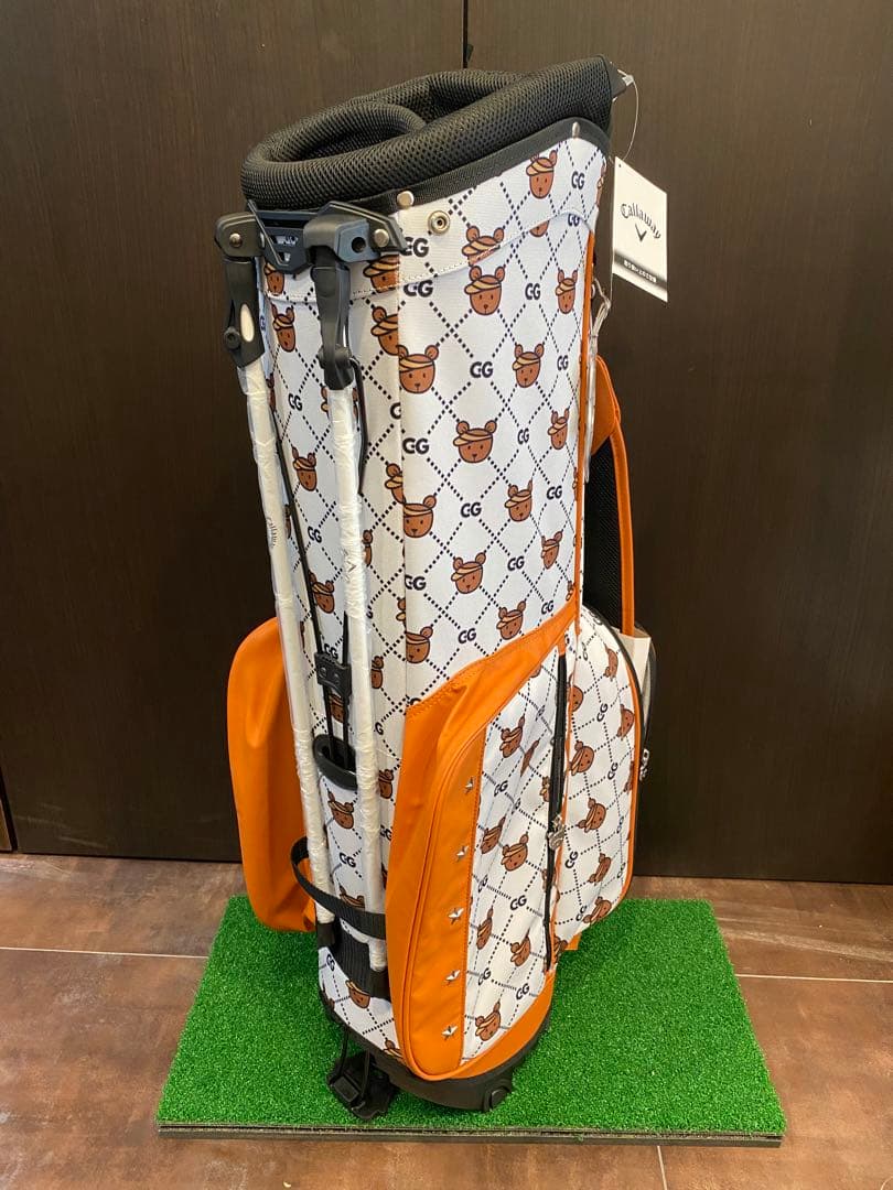 callaway キャロウェイ ベア スタンド キャディバッグ ホワイト