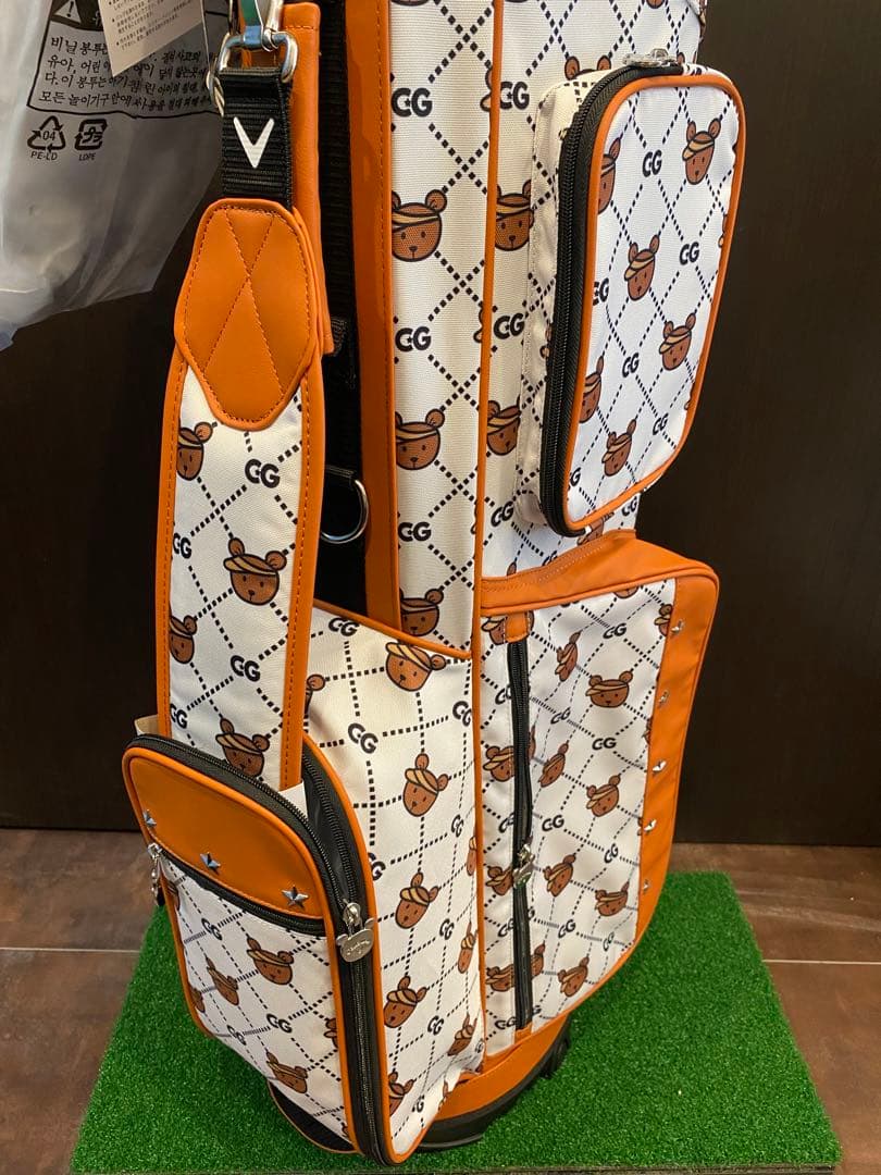 callaway キャロウェイ ベア スタンド キャディバッグ ホワイト