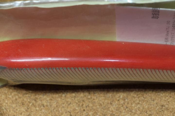 魚じゃらし工房 Mare 240 (蛍光レッドホロ) M0235