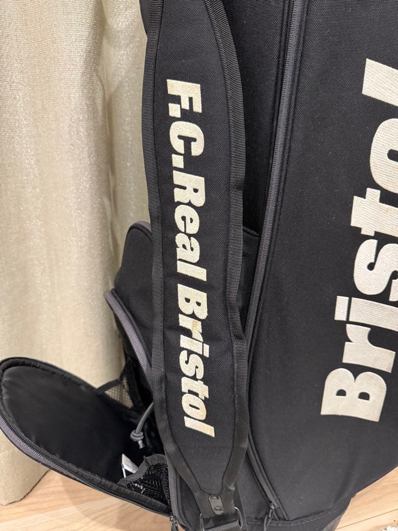 F.C.Real Bristol キャディバッグ　ヘッドカバー付き