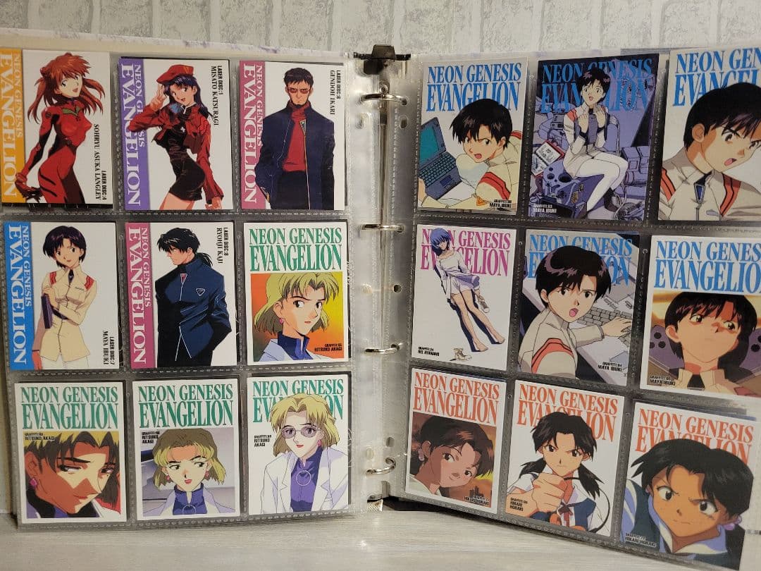 エヴァ カードダスマスターズ ファイル まとめ売り