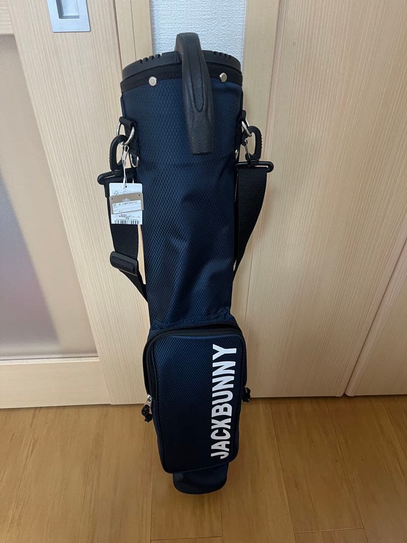 JACK BUNNY ネイビーキャディバッグ ジャックバニー