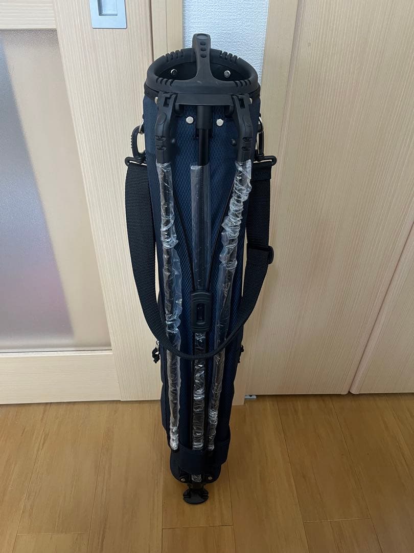 JACK BUNNY ネイビーキャディバッグ ジャックバニー