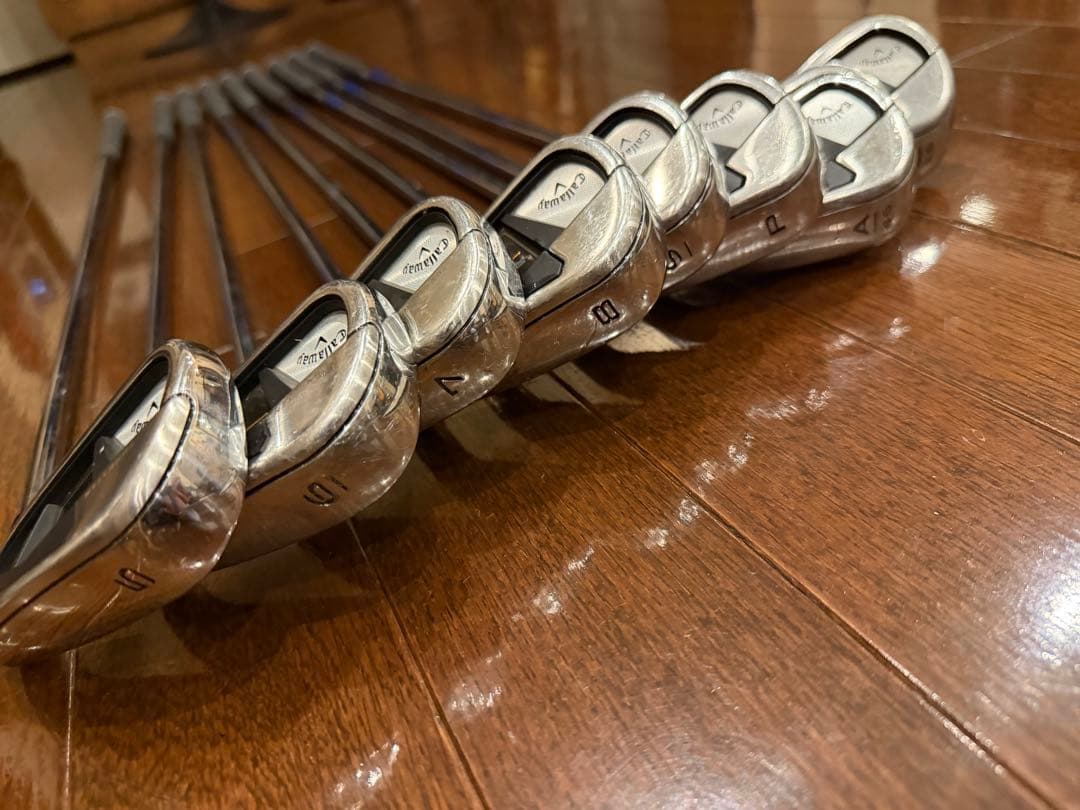 Callyway Rouge st max アイアン9本