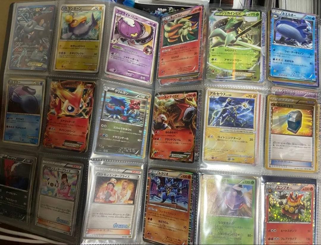 ポケカ まとめ売り デッキケース 引退品 ゲンガー