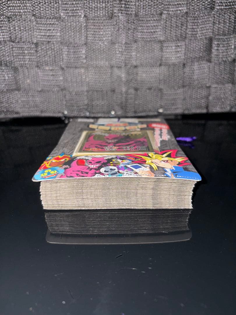 1998年 未開封品 遊戯王 シール烈伝 デーモンの召喚編 1束