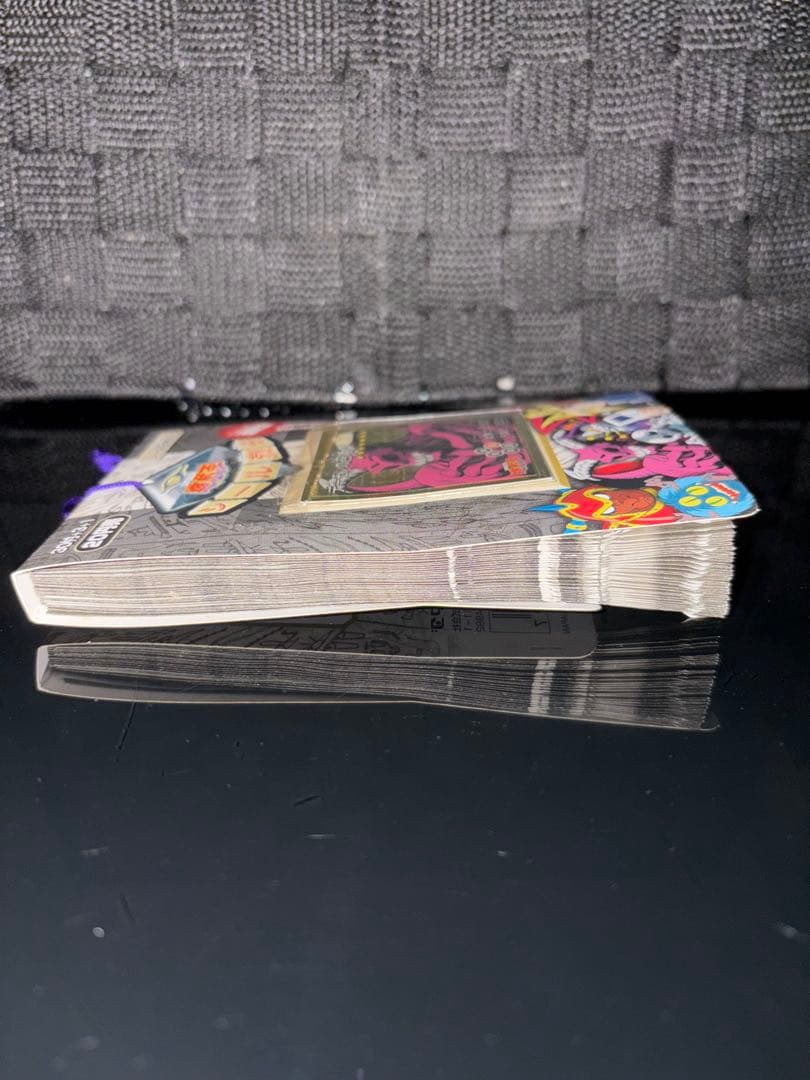 1998年 未開封品 遊戯王 シール烈伝 デーモンの召喚編 1束