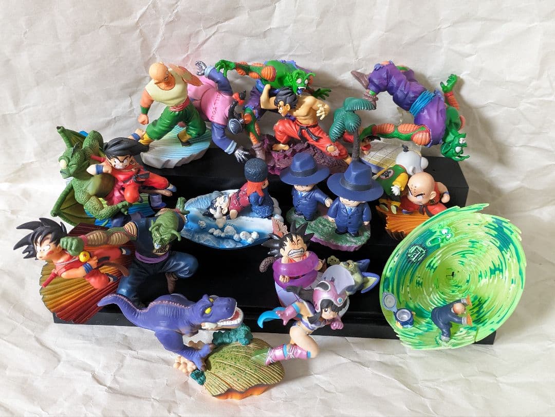 ドラゴンボールカプセルシリーズ・フルカラー版11種類セット